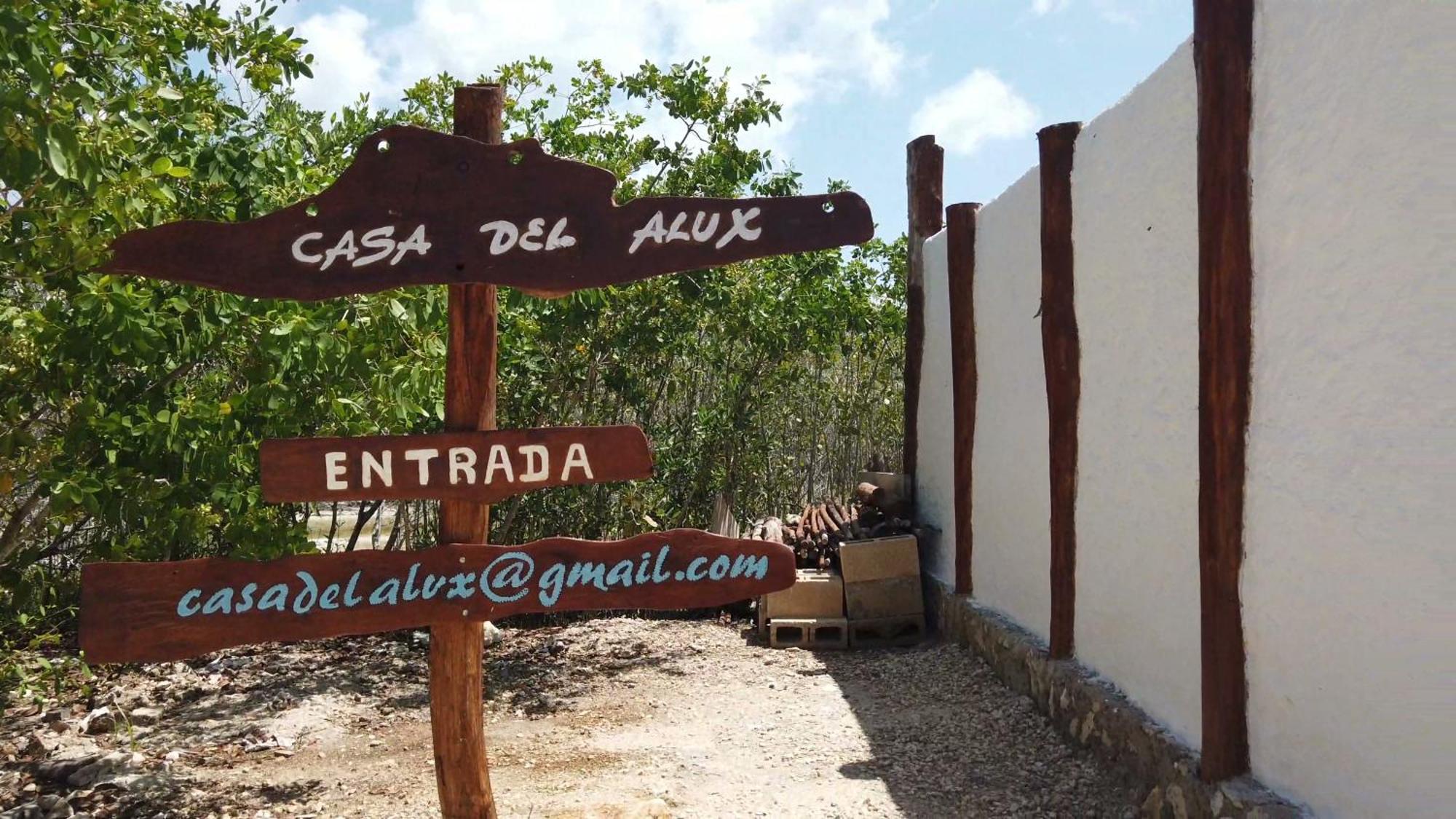 La Casa Del Alux - Adults Only Aparthotel Isla Holbox Exterior foto