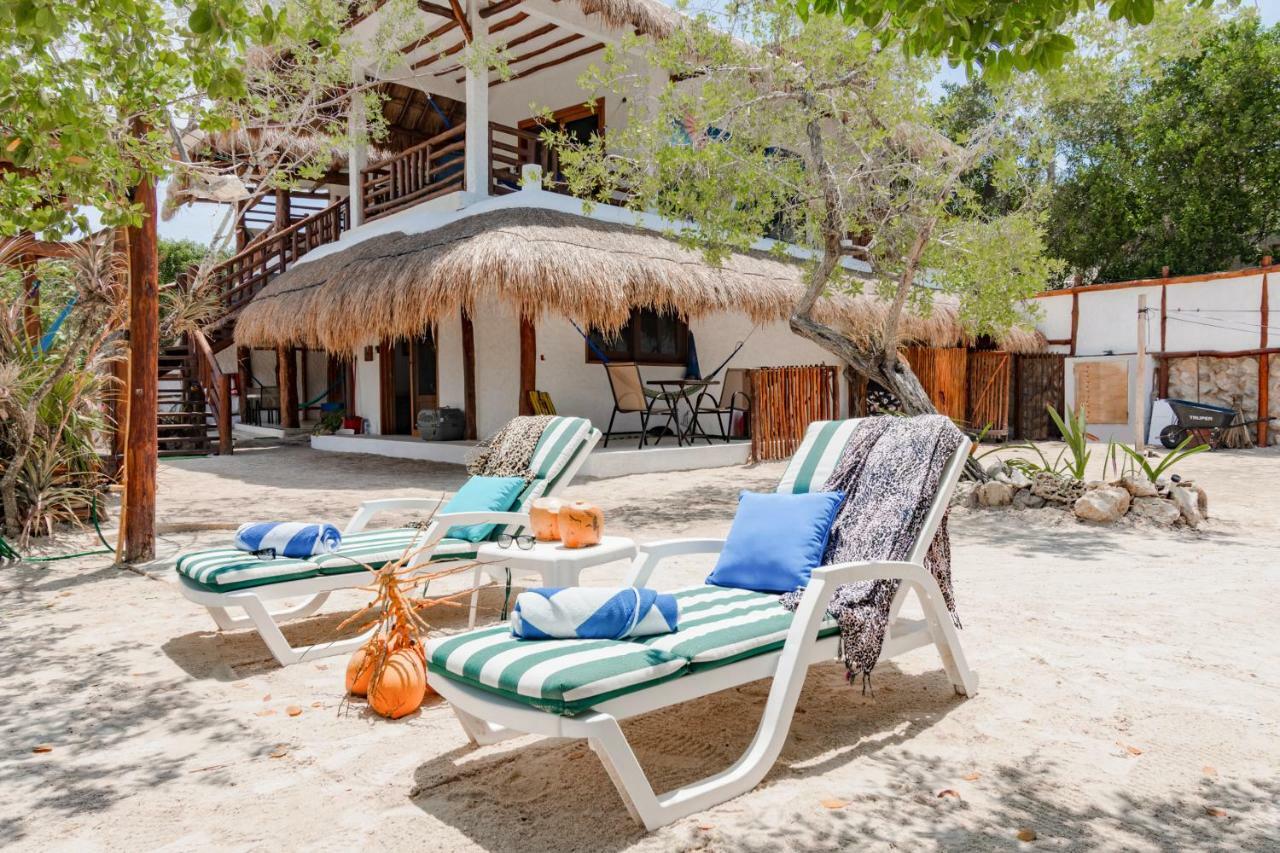 La Casa Del Alux - Adults Only Aparthotel Isla Holbox Exterior foto