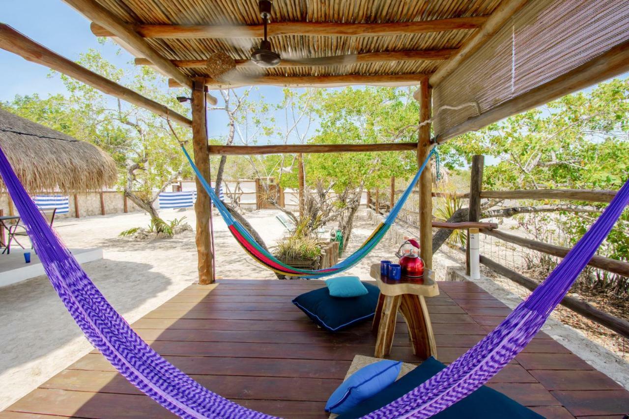 La Casa Del Alux - Adults Only Aparthotel Isla Holbox Exterior foto