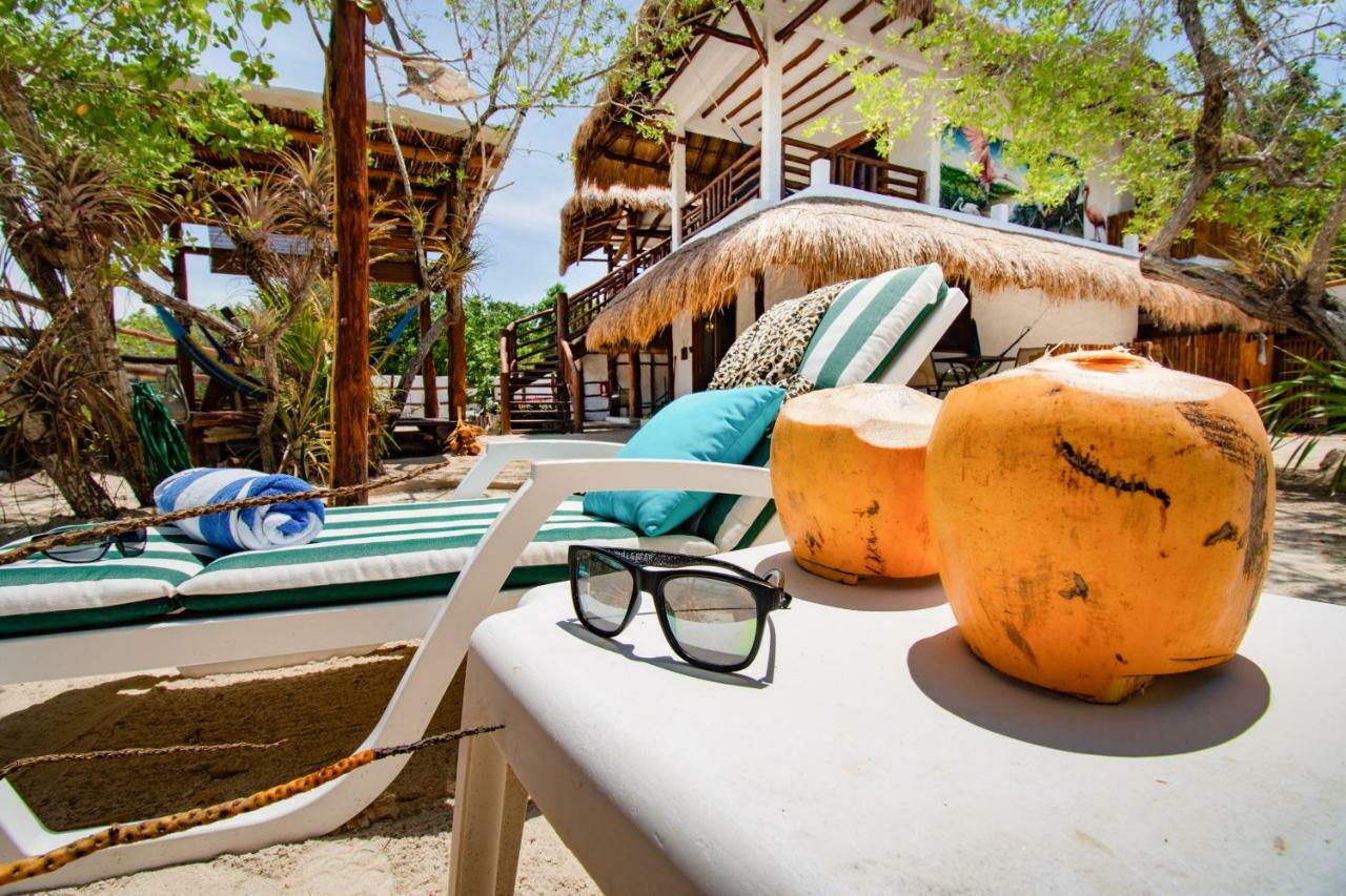 La Casa Del Alux - Adults Only Aparthotel Isla Holbox Exterior foto