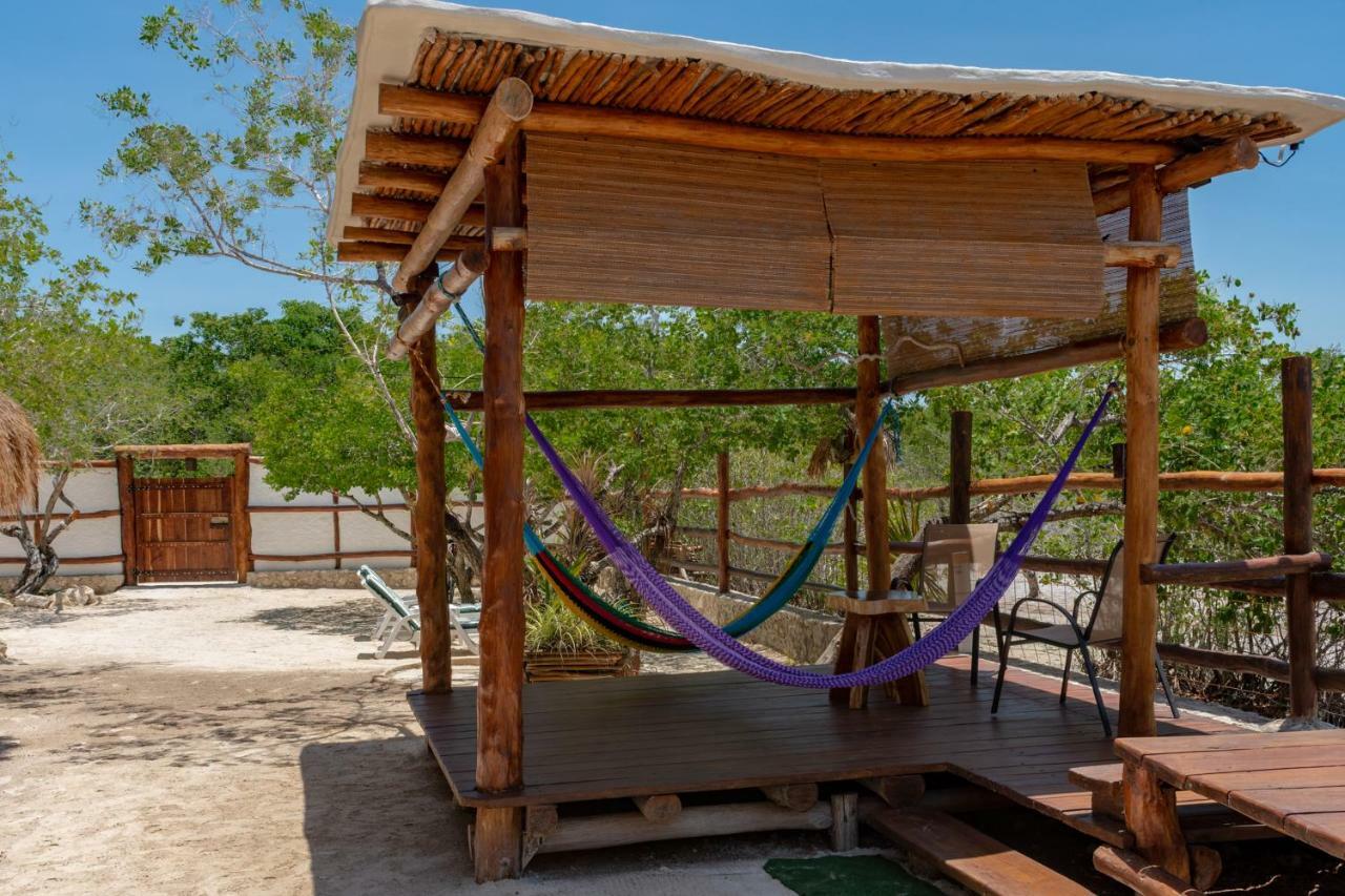 La Casa Del Alux - Adults Only Aparthotel Isla Holbox Exterior foto