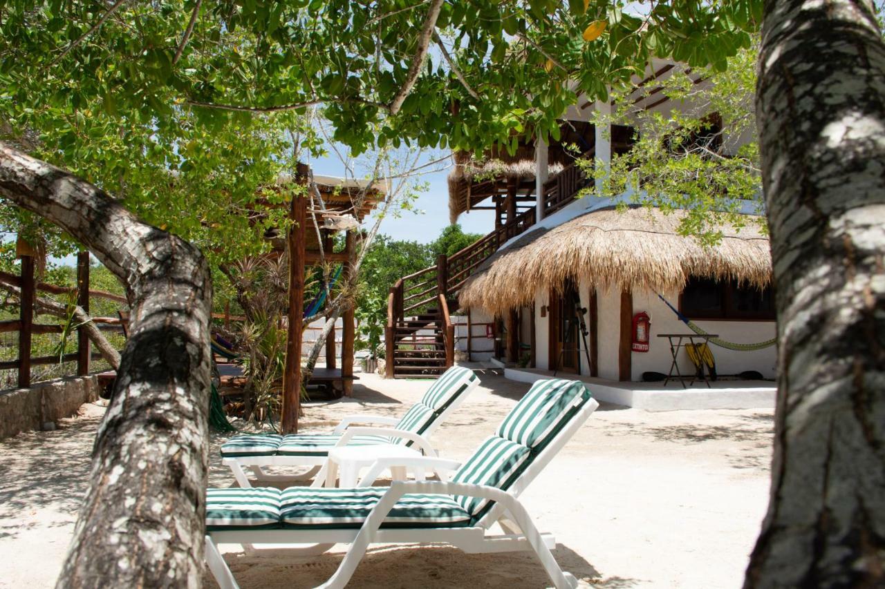 La Casa Del Alux - Adults Only Aparthotel Isla Holbox Exterior foto