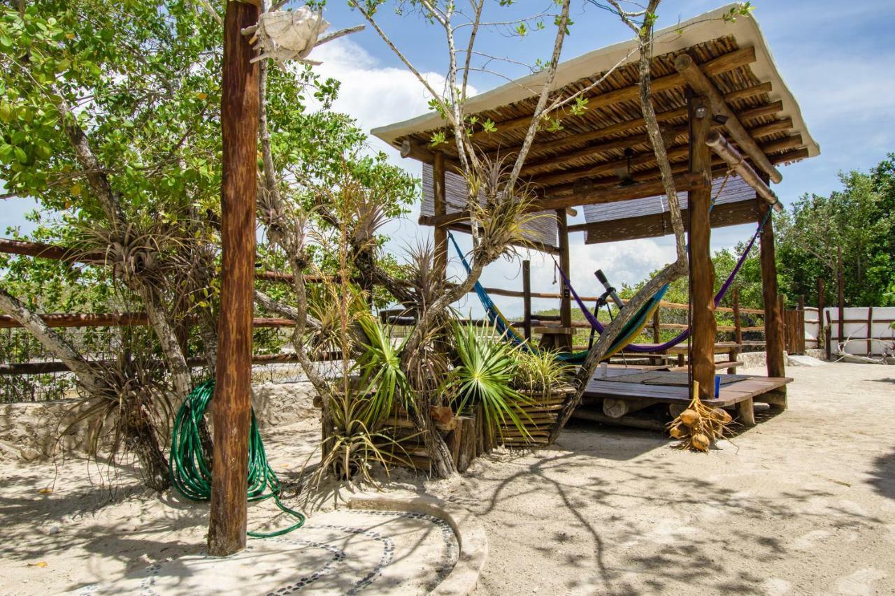 La Casa Del Alux - Adults Only Aparthotel Isla Holbox Exterior foto
