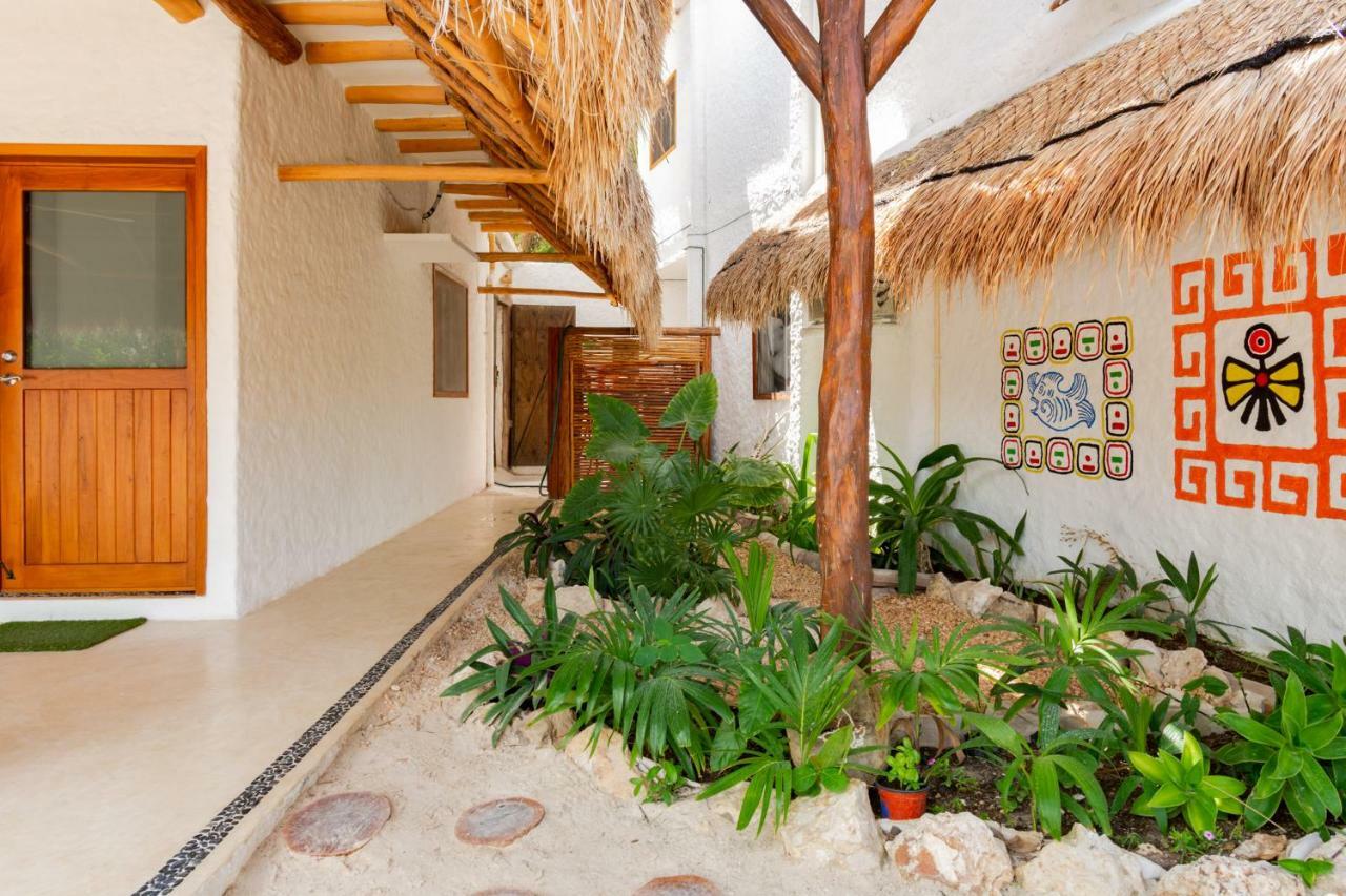 La Casa Del Alux - Adults Only Aparthotel Isla Holbox Exterior foto
