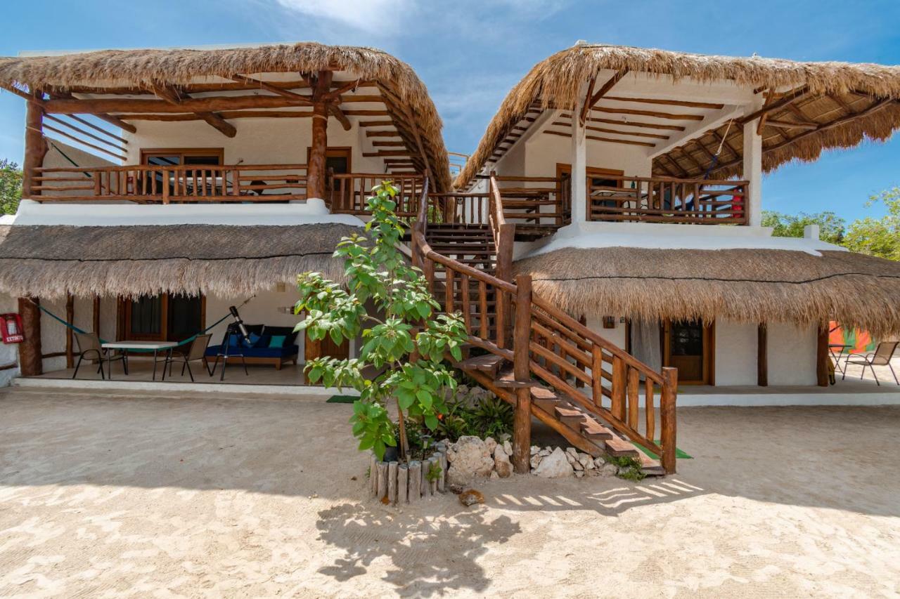 La Casa Del Alux - Adults Only Aparthotel Isla Holbox Exterior foto