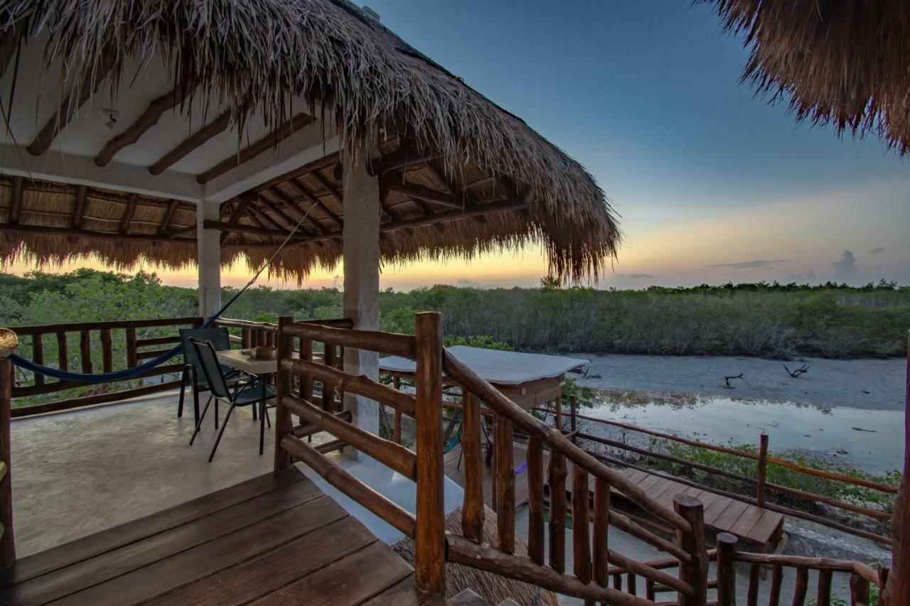 La Casa Del Alux - Adults Only Aparthotel Isla Holbox Exterior foto