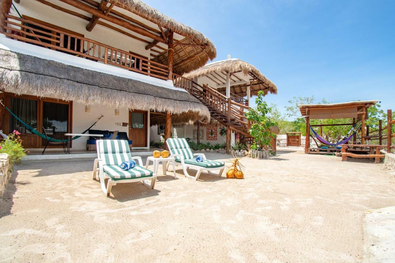 La Casa Del Alux - Adults Only Aparthotel Isla Holbox Exterior foto