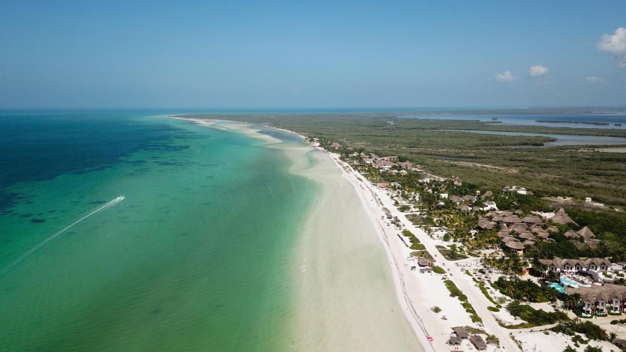 La Casa Del Alux - Adults Only Aparthotel Isla Holbox Exterior foto