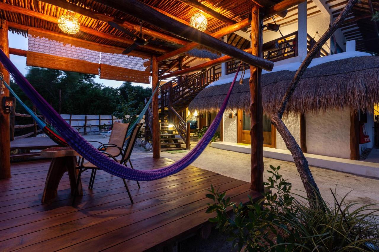 La Casa Del Alux - Adults Only Aparthotel Isla Holbox Exterior foto