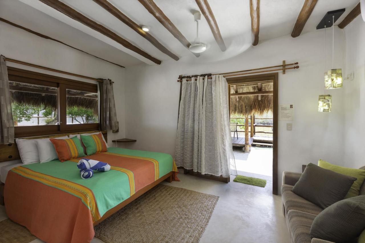 La Casa Del Alux - Adults Only Aparthotel Isla Holbox Exterior foto