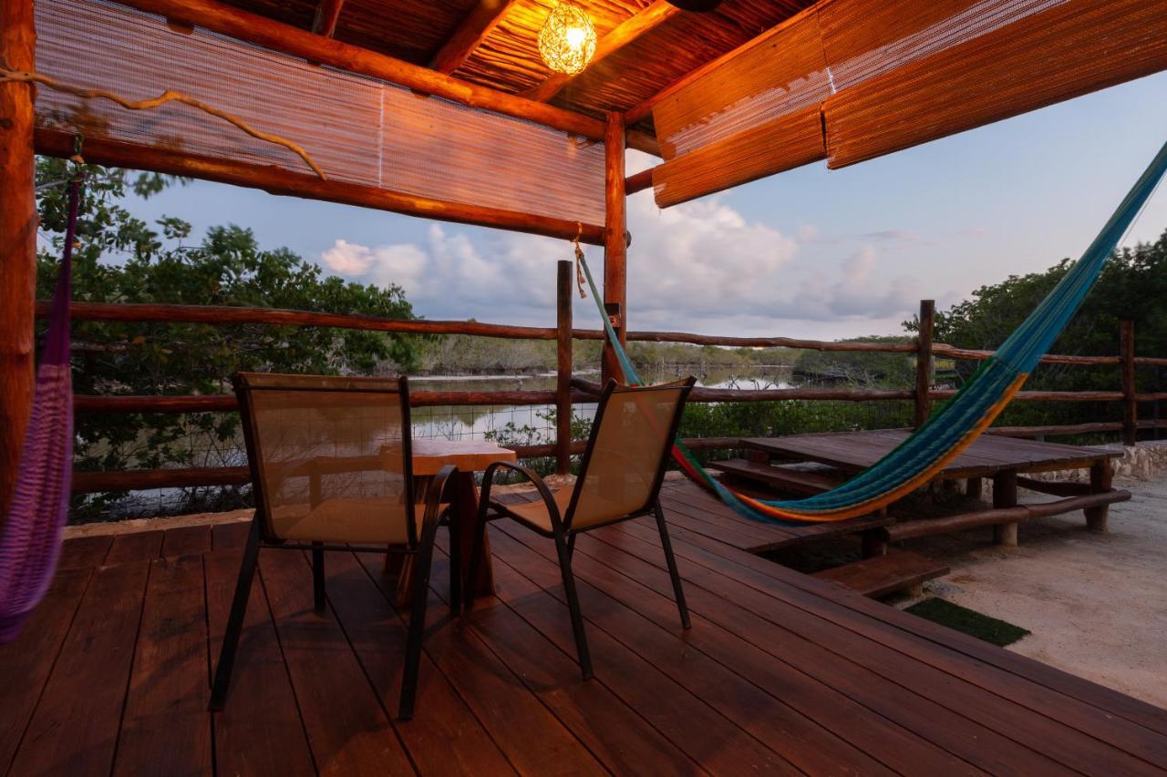 La Casa Del Alux - Adults Only Aparthotel Isla Holbox Exterior foto