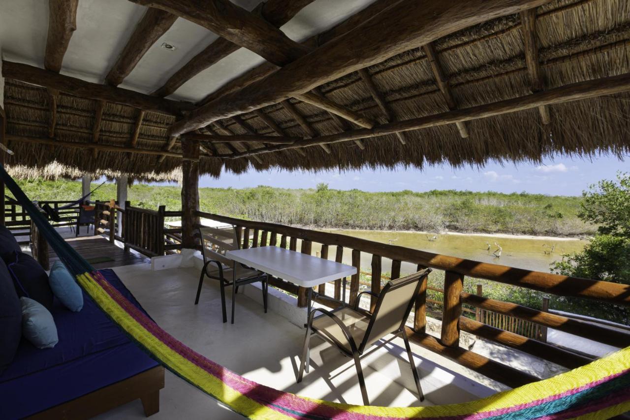 La Casa Del Alux - Adults Only Aparthotel Isla Holbox Exterior foto